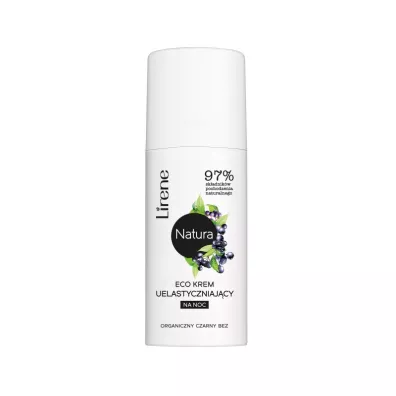 Lirene Natura Eco krem uelastyczniaj�cy na noc Organiczny Czarny Bez 50 ml