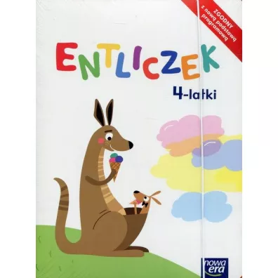 Entliczek. 4-latki. Zestaw dla dziecka