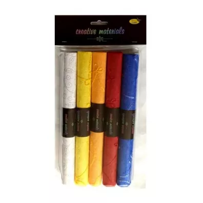 Galeria Hobby Papier czerpany 100g, 25x35cm, 5 arkuszy