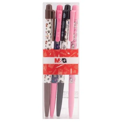 M&G D�ugopis automatyczny Cats&Dogs niebieski 0.7mm