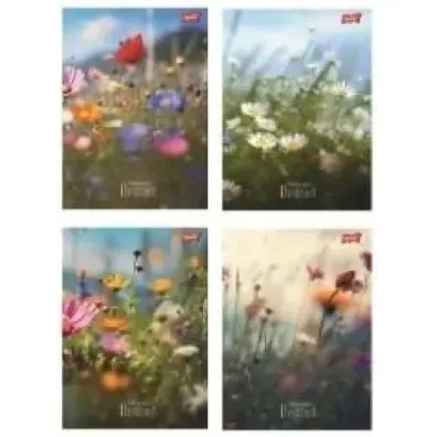 St. Majewski Zeszyt A5 Romantic Meadow kratka 60 kartek 10 szt.