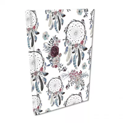 Notes A5 w kratk Soft Touch Boho apacz snw
