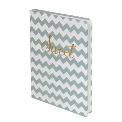 Antra Notes A5 Kratka w geometryczne wzory