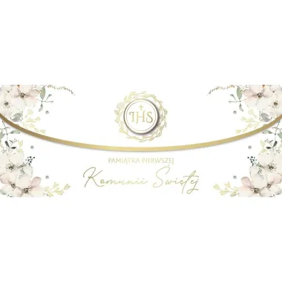 Armin Style KARNET KOMUNIA 100X260 Z KOP AS LUX-209 FOL