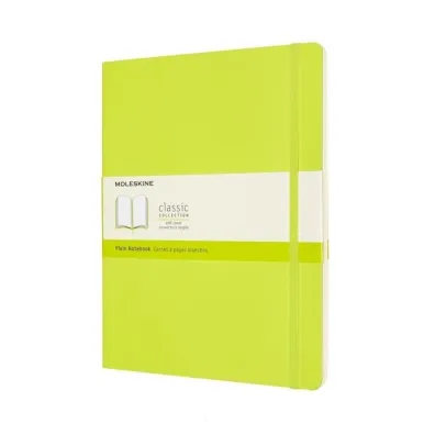 Moleskine Notes Classic XL 19x25 g�adki 192str BR lemon gree