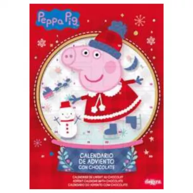 Rakpol Kalendarz adwentowy �winka Peppa z czekoladkami 75 g