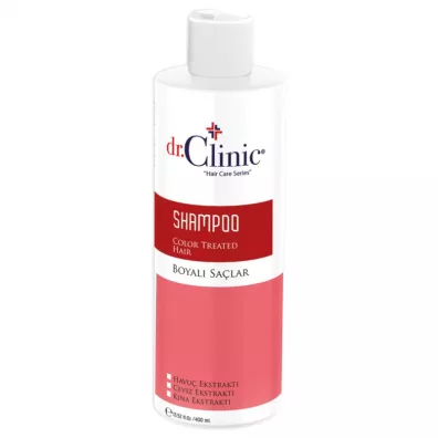 Dr Clinic Szampon do wosw farbowanych 400 ml