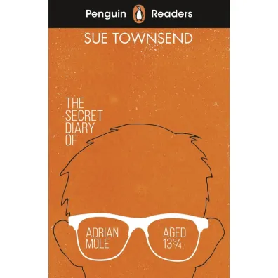 The Secret Diary of Adrian Mole Aged 13 �. Penguin Readers Level 3 wer. angielska - Sue Townsend