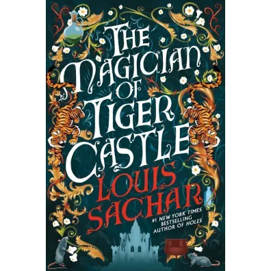 The Magician of Tiger Castle wer. angielska - Louis Sachar