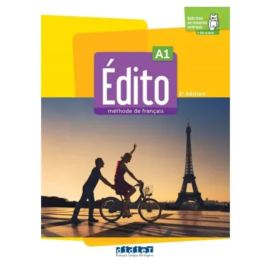 Edito A1 podr�cznik + OnPrint 2 edition /2022/ - Caroline Sperandio, Mensdorff-Pouilly Lucie, Violette Petitmengin, Opatski Serguei, Sylvie Pons