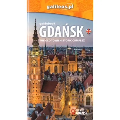 Przewodnik - Gda�sk w. angielska w.2024
