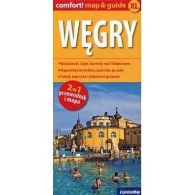 Comfort! map&guide XL Węgry 2w1