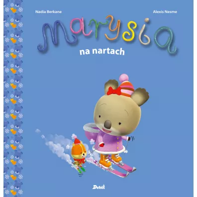 Marysia. Marysia na nartach - Nadia Berkane