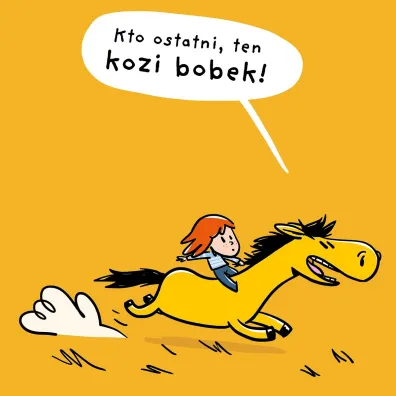 Zwolnij, Palomino!