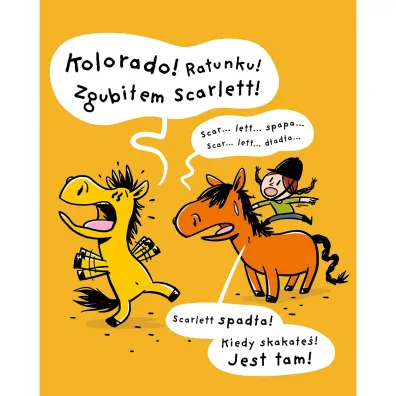 Zwolnij, Palomino!