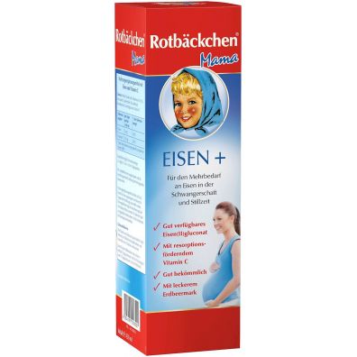 Rotbackchen Napj z elazem dla kobiet w ciy i karmicych Suplement diety 450 ml