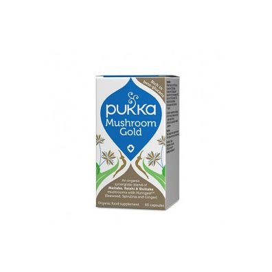 Pukka Mushroom Gold - suplement diety Bio