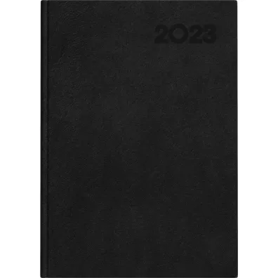 Top-2000 Kalendarz 2023 ksi��kowy A5 Basic DTP czarny