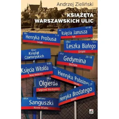 Ksi���ta warszawskich ulic - Andrzej Zieli�ski