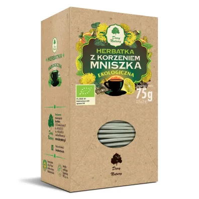 Dary Natury Herbatka z korzeniem mniszka 25 x 3 g Bio