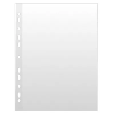 D.rect Koszulka A4 groszkowa 30mic 30 mic 100 szt.