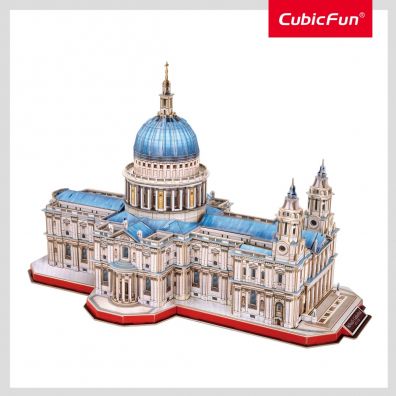 Puzzle 3D 643 el. Katedra w. Pawa w Londynie Cubic Fun