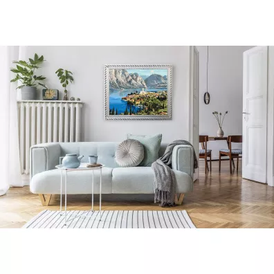 Twoje Hobby Malowanie po numerach - Miasteczko nad morzem 40x50cm