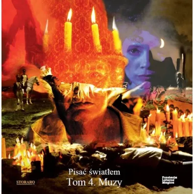 Pisa� �wiat�em Tom 4 Muzy - Vittorio Storaro