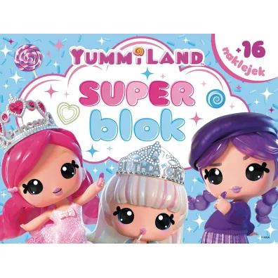 Superblok Yummiland - Ilona  Siwak