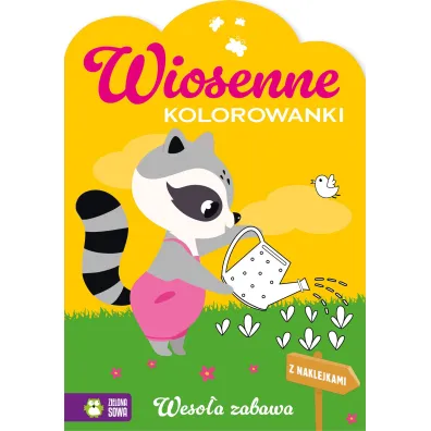 Wiosenne kolorowanki. Weso�a zabawa