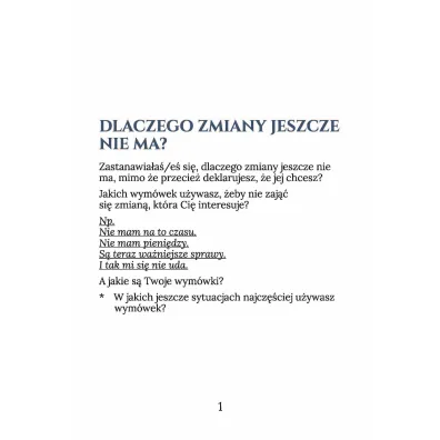 Karty Zmiany. Bo w �yciu masz to, na co si� odwa�ysz. Twoja droga do �wiadomego �ycia