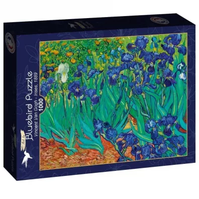 Puzzle 1000 el. Irysy, Vincent van Gogh Bluebird Puzzle