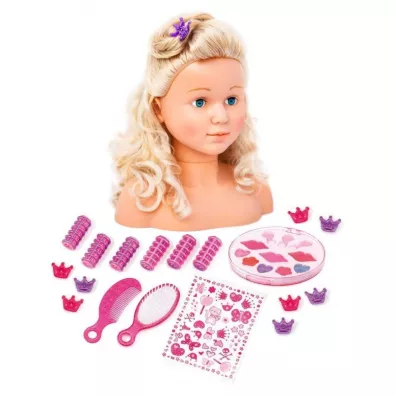 G�owa Super Model do stylizacji z kosmetykami Brimarex