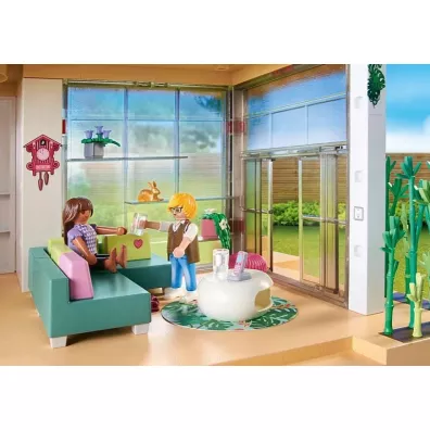 Playmobil My Life Dom z ogrodem zimowym 71607