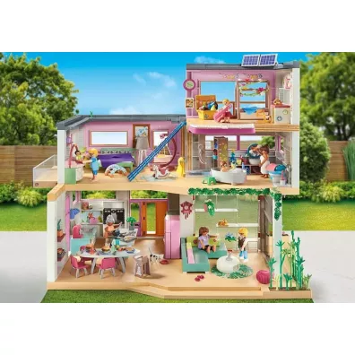 Playmobil My Life Dom z ogrodem zimowym 71607