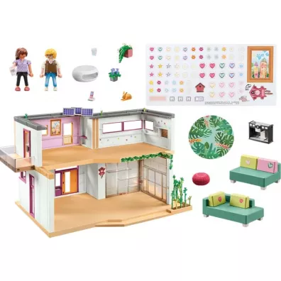 Playmobil My Life Dom z ogrodem zimowym 71607