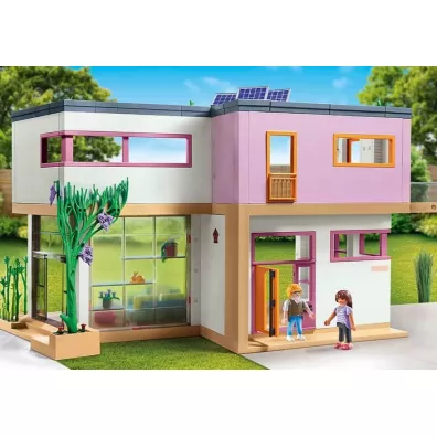 Playmobil My Life Dom z ogrodem zimowym 71607