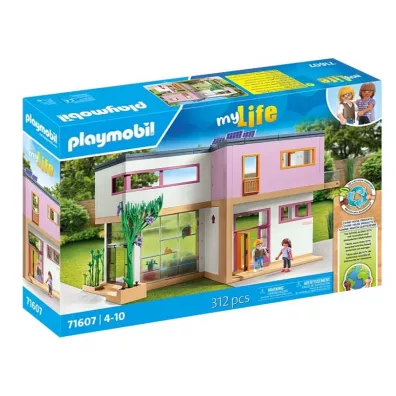 Playmobil My Life Dom z ogrodem zimowym 71607