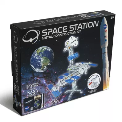NASA Space Station. Metal Construction Kit. Stacja kosmiczna