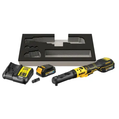 Dewalt Grzechotka 18v 1/2" 3/8" dcf510e2g 102nm 2x1,7ah powerstack