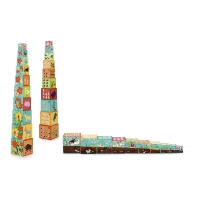 Piramida edukacyjna Farma II 10 element�w Scratch