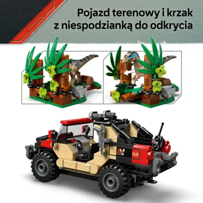 LEGO Jurassic World Ucieczka teren�wk� 76972