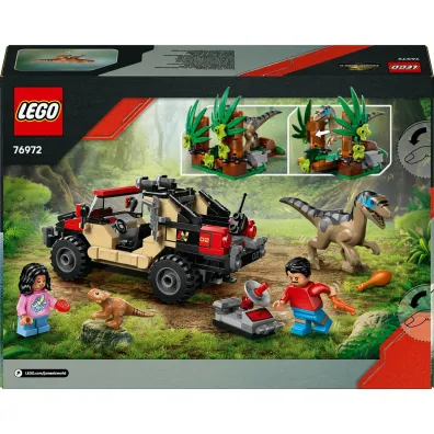 LEGO Jurassic World Ucieczka teren�wk� 76972