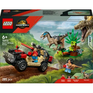 LEGO Jurassic World Ucieczka teren�wk� 76972