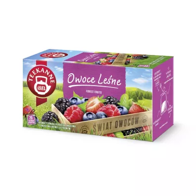 Teekanne Herbata Owocowa Owoce Lene 20 x 2,5 g