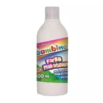 St. Majewski Farba w butelce bia�a 500ml