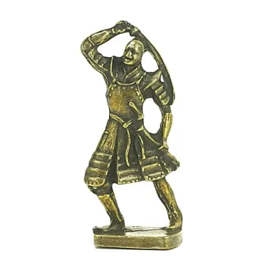 Figurka metalowa Samuraj 3,5cm