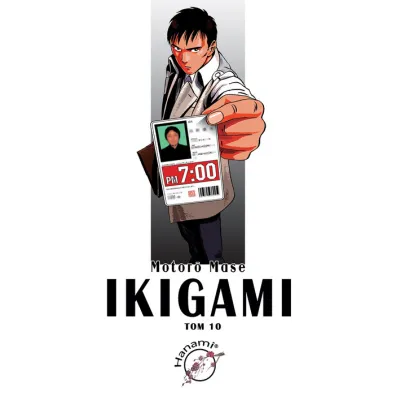 Ikigami. Tom 10 - Mase Motoro