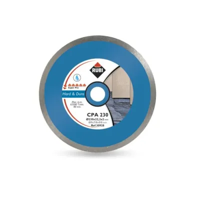 Rubi Tarcza diamentowa cpa 250x25,4 superpro do twardych materia��w