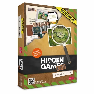 Hidden Games: Sprawa trzecia Zielona Trucizna Magic Box